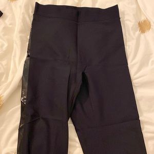 7/8 length Ultracore tuxedo stripe legging